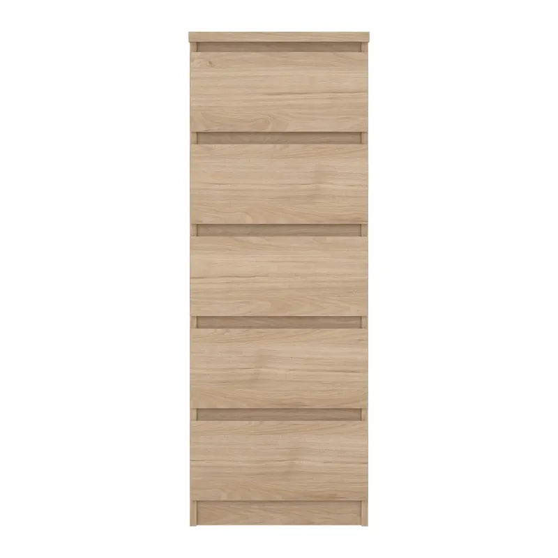Komoda w dekorze dębu w naturalnym kolorze 40x111x50 cm Naia – Tvilum Bonami Hit sprzedaży