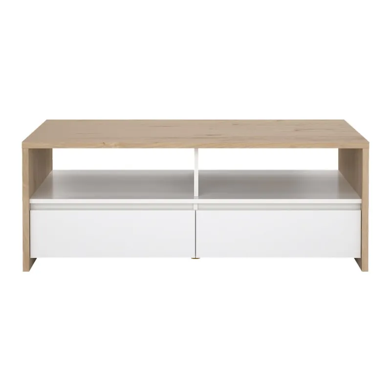 Biało-naturalny stolik 60x120 cm Next – Tvilum Bonami Promocja