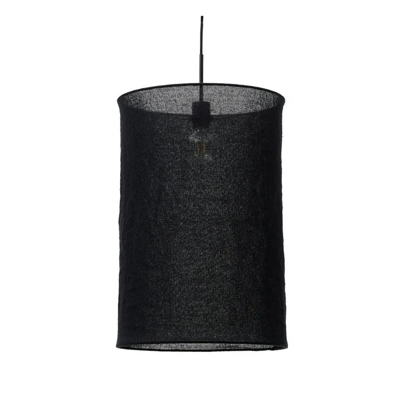 Cena promocyjna Czarny abażur ø 40 cm Mariela – Kave Home Bonami