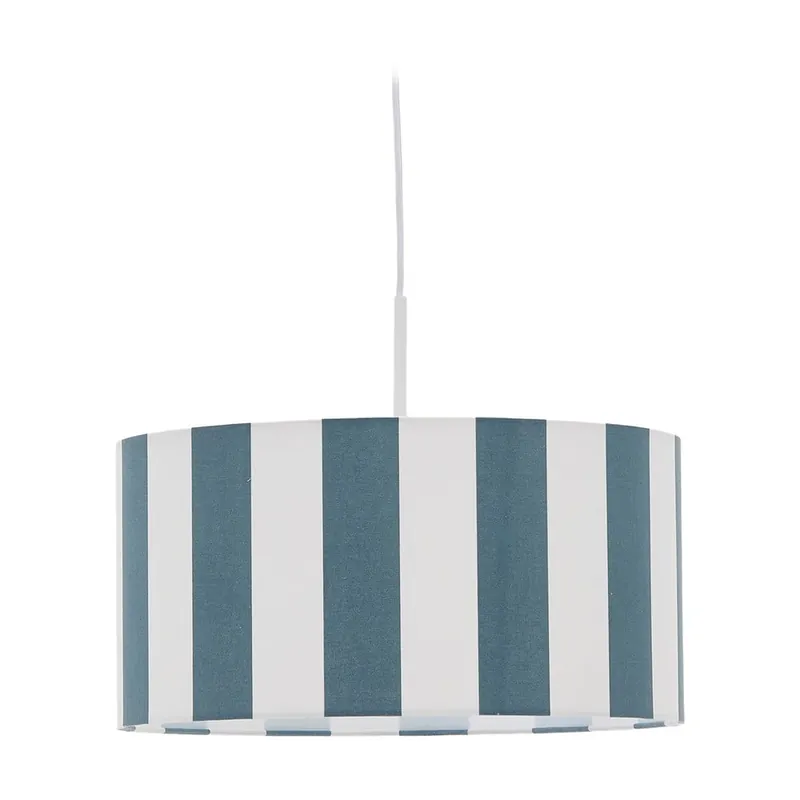 Biały/niebieski klosz do lampy dziecięcej ø 40 cm Ciral – Kave Home Bonami Taniej