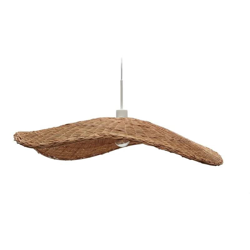 Abażur w naturalnym kolorze ø 80 cm Bisbal – Kave Home Bonami Bezpieczna płatność