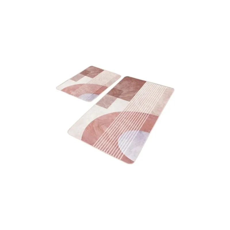 Aksamitne dywaniki łazienkowe zestaw 2 szt. 60x100 cm – Mila Home Bonami Cena promocyjna
