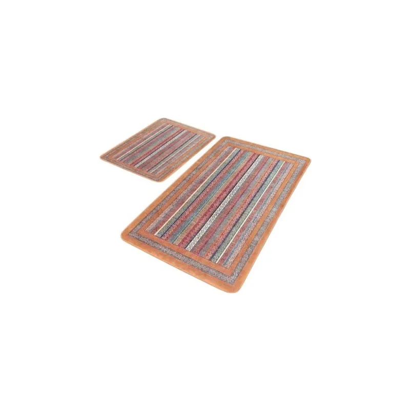 Aksamitne dywaniki łazienkowe zestaw 2 szt. 60x100 cm – Mila Home Bonami Zamów dziś