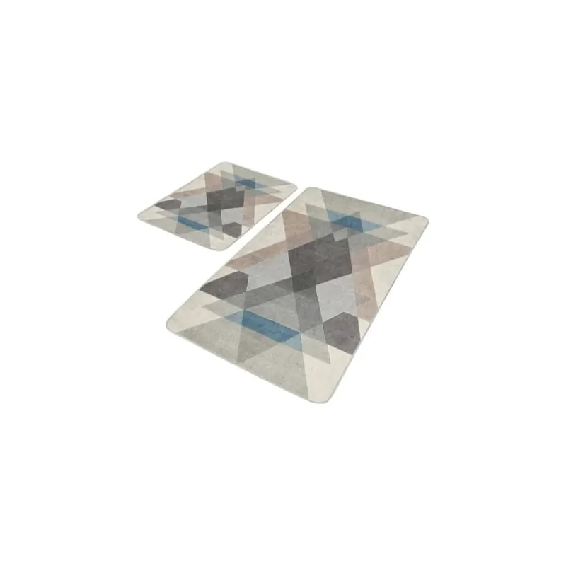 Aksamitne dywaniki łazienkowe zestaw 2 szt. 60x100 cm – Mila Home Bonami Niska cena