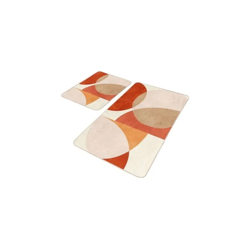 Aksamitne dywaniki łazienkowe zestaw 2 szt. 60x100 cm – Mila Home Bonami Szybka dostawa