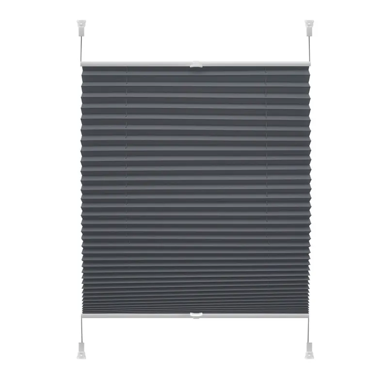 Antracytowa roleta 42,5x150 cm Plisé Verona – Gardinia Bonami Darmowy zwrot