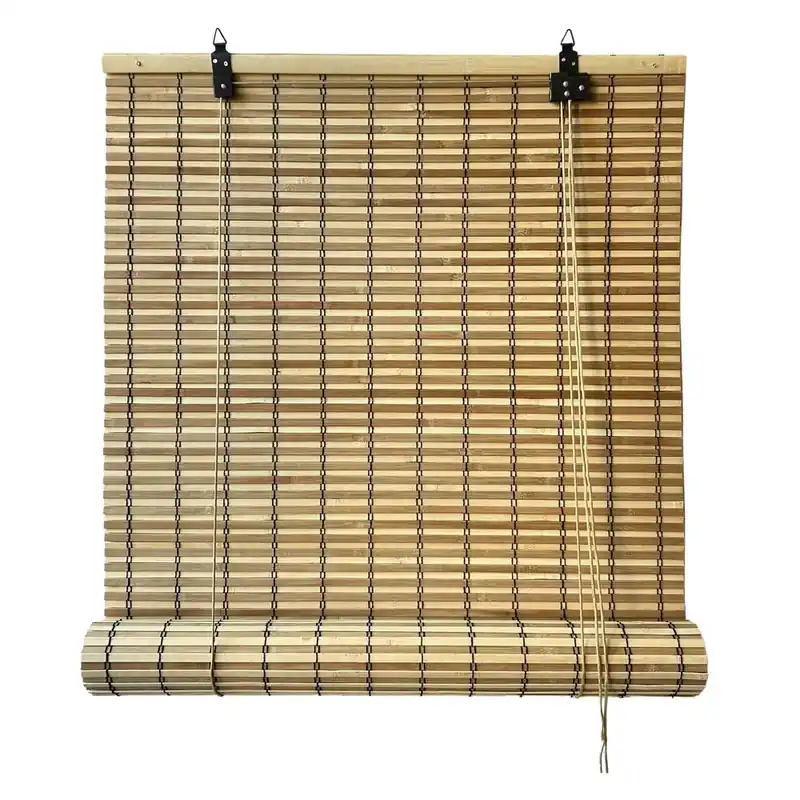 Zamów teraz Bambusowa roleta w naturalnym kolorze 140x160 cm Java – Gardinia Bonami