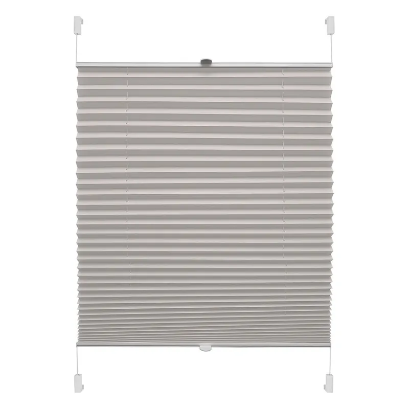 Nowość Szara roleta 80x150 cm Plisé Verona – Gardinia Bonami