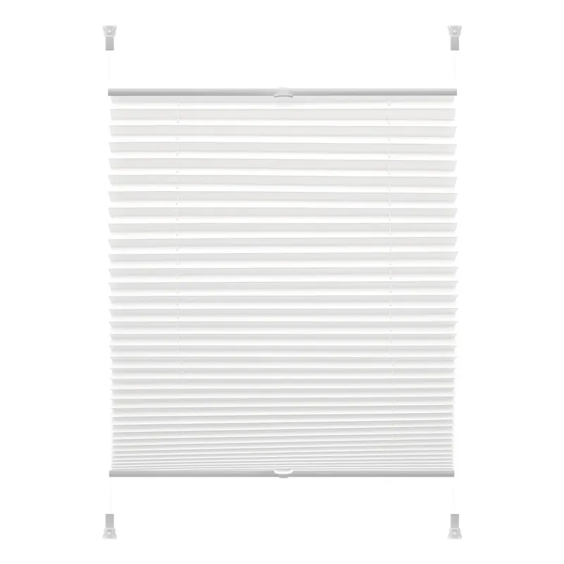 Nowość Biała roleta 97x150 cm Plisé Verona Termo – Gardinia Bonami