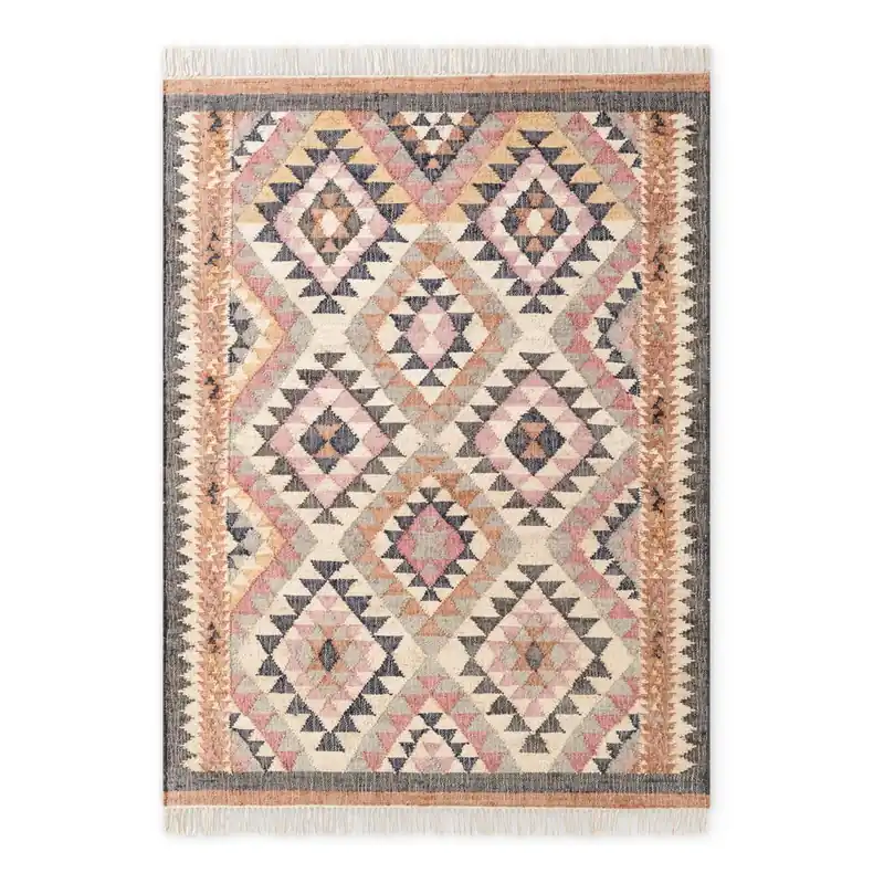 Wysoka jakość Szary dywan z juty tkany ręcznie 80x150 cm Roya Parsa – Elle Decoration Bonami
