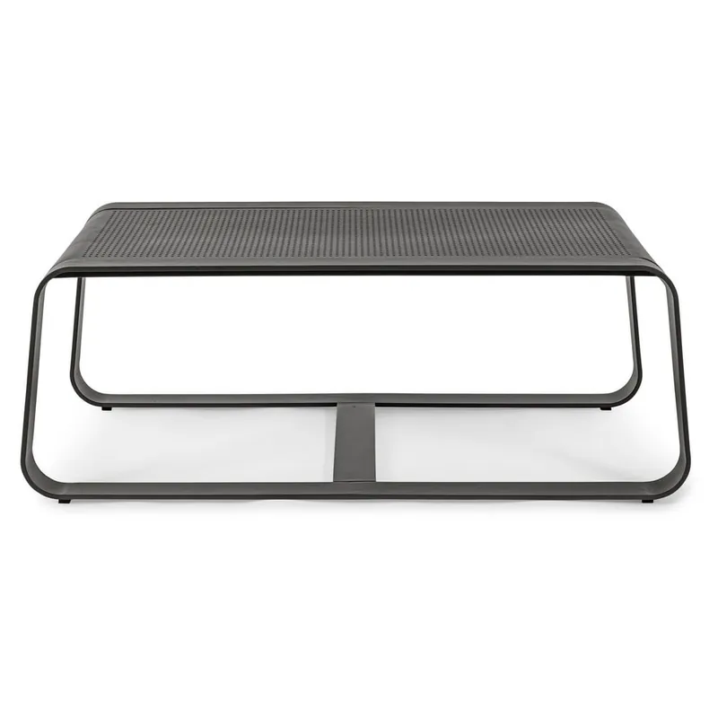 Wysoka jakość Aluminiowy stolik ogrodowy 62x105 cm Merrigan – Bizzotto Bonami