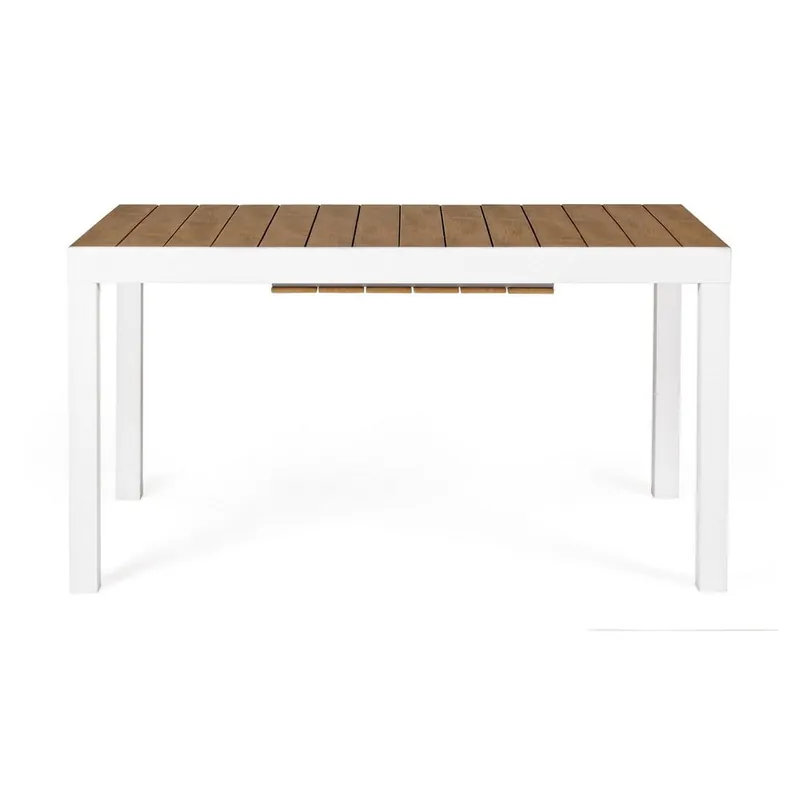 Bestseller Aluminiowy stół ogrodowy 90x140 cm Elias – Bizzotto Bonami