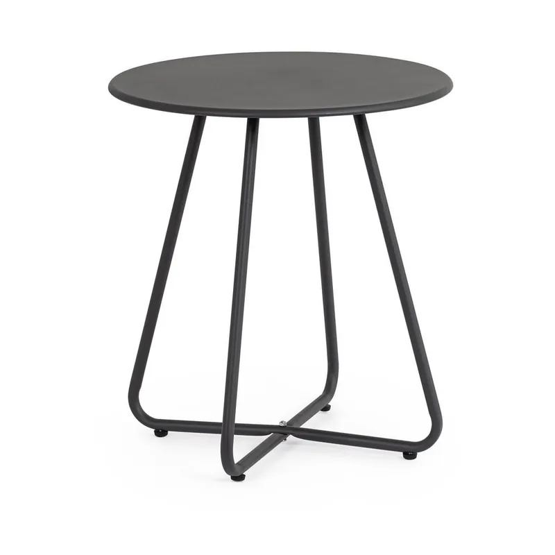 Hit cenowy Stalowy okrągły stolik ogrodowy ø 45 cm Jable – Bizzotto Bonami