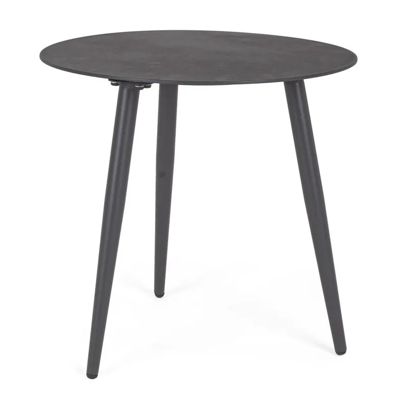 Szybka wysyłka Aluminiowy okrągły stolik ogrodowy ø 50 cm Ridley – Bizzotto Bonami