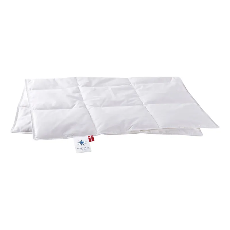 Oferta Letnia kołdra dziecięca wypełniona pierzem 67x100 cm Capella Baby – Universe of Sleeping Bonami