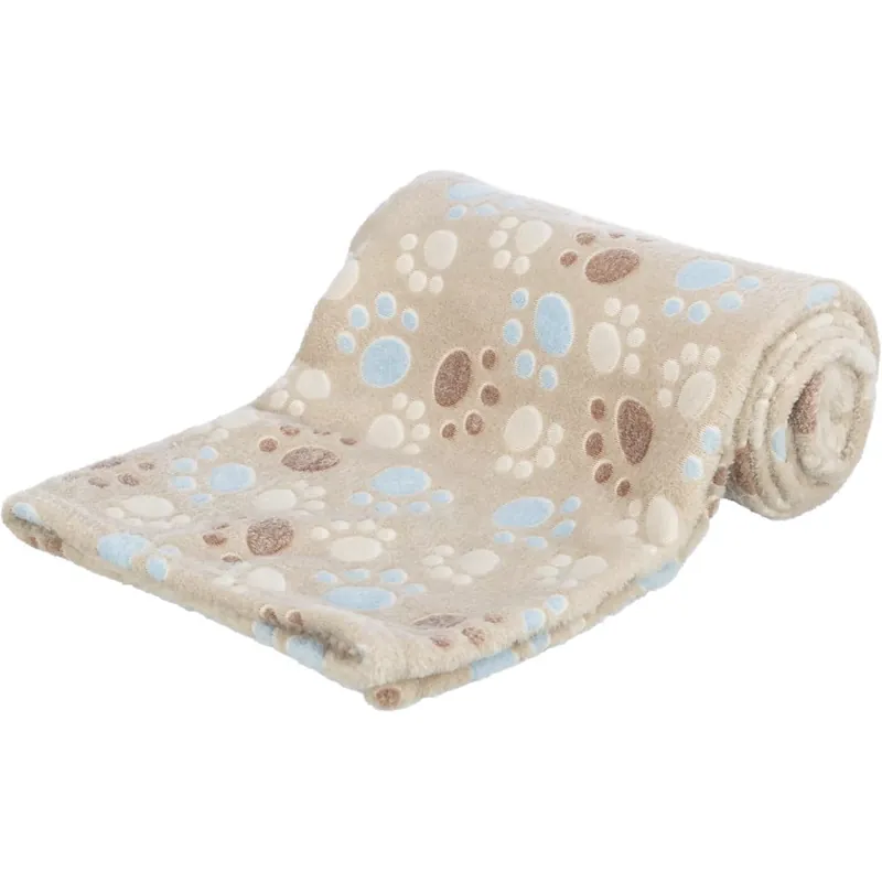 Beżowy polarowy koc dla psów 100x70 cm Trixie Laslo – Plaček Pet Products Bonami Wybór klientów