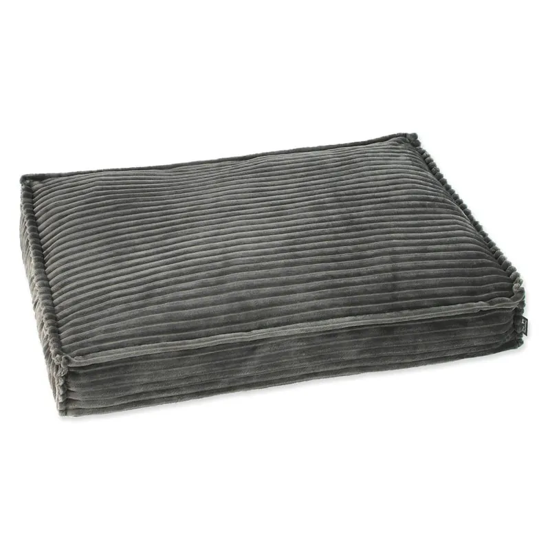 Ciemnoszary materac dla psów 100x70 cm Dog Fantasy Stripe – Plaček Pet Products Bonami Kup teraz