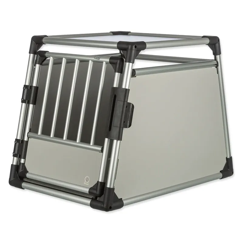 Transporter dla czworonoga w kolorze srebra 65x63 cm Trixie M-L – Plaček Pet Products Bonami Okazja