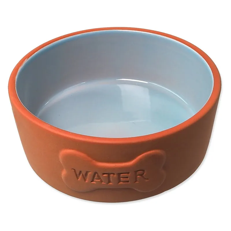Ceramiczna miska dla psów ø 13 cm Dog Fantasy WATER – Plaček Pet Products Bonami Oferta limitowana