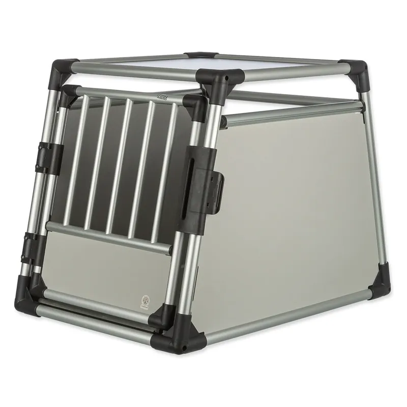 Bestseller Transporter dla czworonoga w kolorze srebra 62x55 cm Trixie M – Plaček Pet Products Bonami