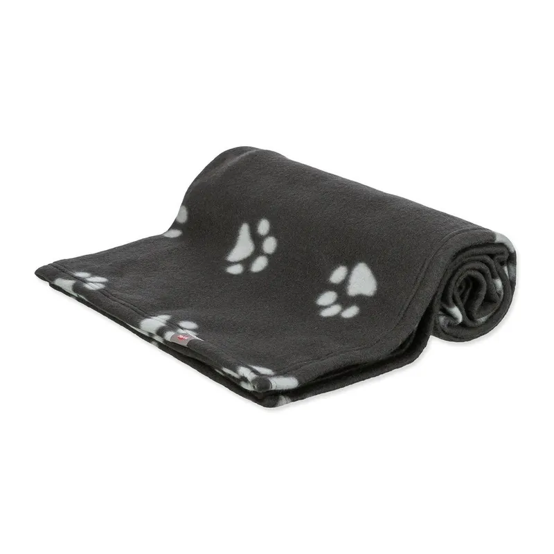 Szybka wysyłka Czarny polarowy koc dla psów 150x100 cm Trixie Barney – Plaček Pet Products Bonami