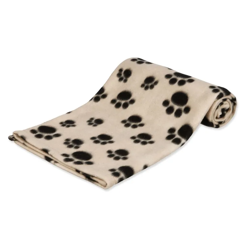 Beżowy polarowy koc dla psów 100x70 cm Trixie Barney – Plaček Pet Products Bonami Do wyczerpania zapasów