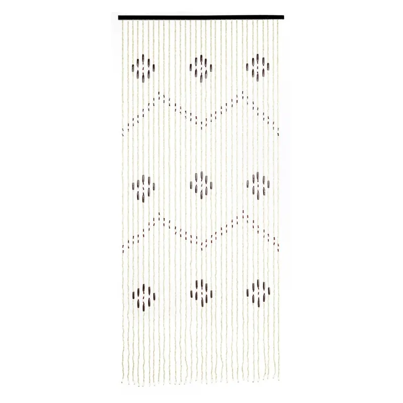 Zamów dziś Bambusowa zasłona na drzwi w naturalnym kolorze 90x200 cm – Maximex Bonami