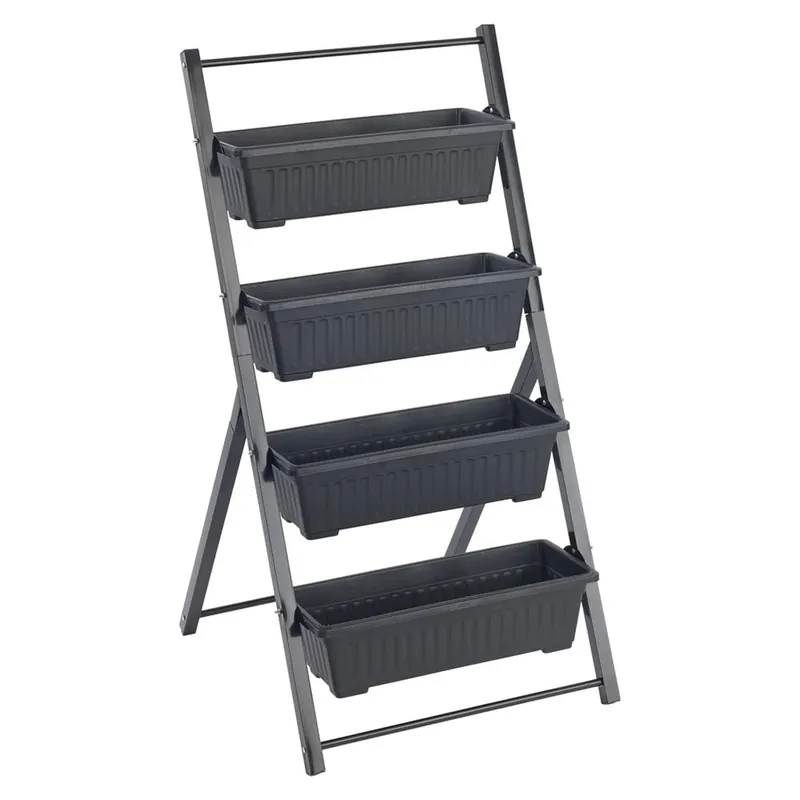 Hit cenowy Metalowy kwietnik (wysokość 108 cm) Vertical – Maximex Bonami