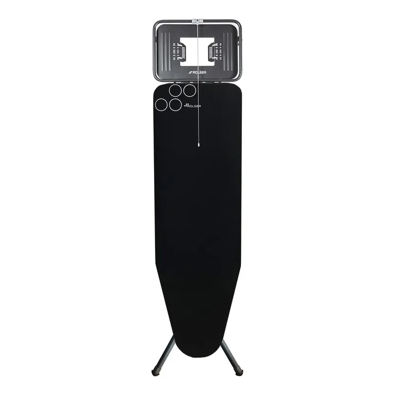 Tylko do końca tygodnia Deska do prasowania 120x38 cm K-Tres Black Tube – Rolser Bonami