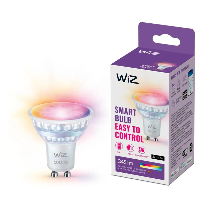 Inteligentna żarówka LED z gwintem GU10, 5 W – WiZ Bonami Niska cena
