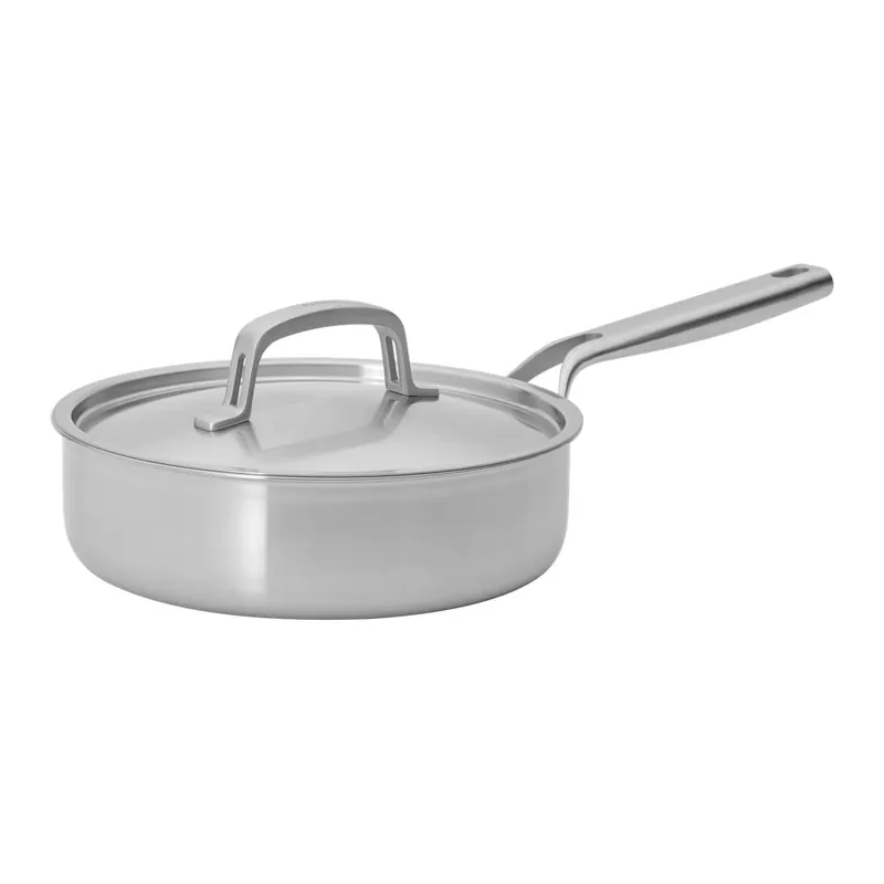 Tylko dziś Patelnia z pokrywką ze stali nierdzewnej ø 24 cm Lucca 3.0 – FABINI Bonami