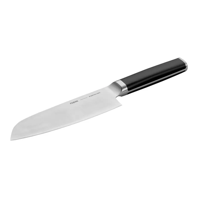 Rabat Nóż typu santoku ze stali nierdzewnej Trino – FABINI Bonami