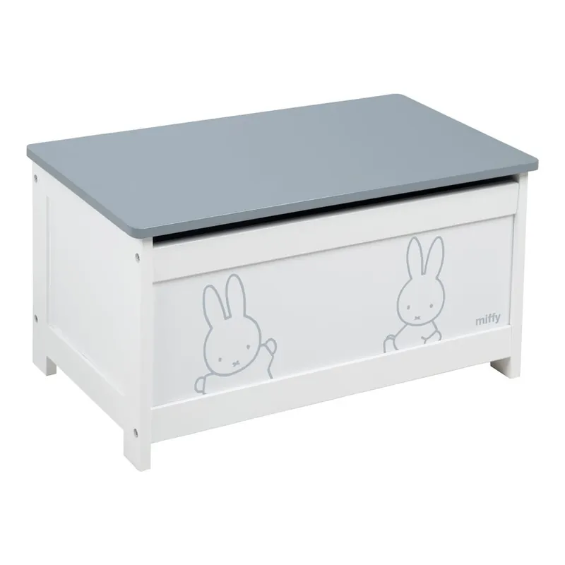 Biały pojemnik dziecięcy 60x32x30 cm Miffy – Roba Bonami Bezpieczne zakupy