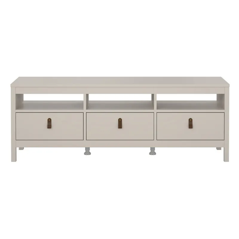 Bezpieczne zakupy Szarobeżowa szafka pod TV 151x54x38 cm Madrid – Tvilum Bonami