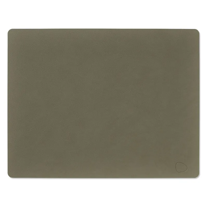 Mata stołowa ze skóry ekologicznej 35x45 cm Square L Nupo – LIND DNA Bonami Hit cenowy