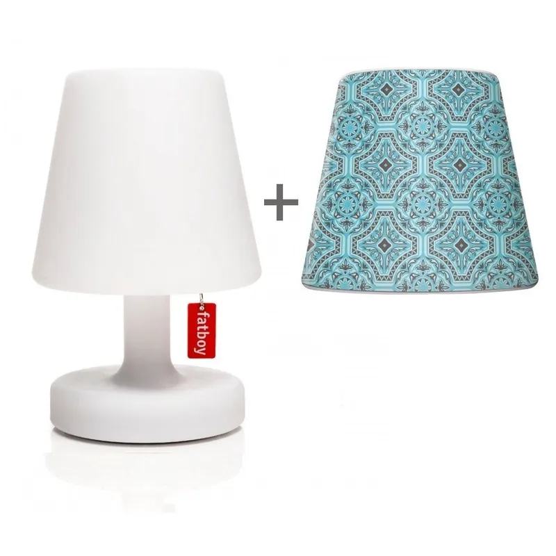 Lampa Fatboy, Edison the Petit, 25 cm + klosz Porto Blue gratis Bonami Rabat