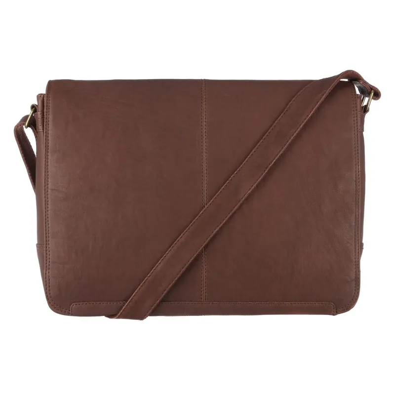 Skórzana torba Croft Claret Bonami Premium