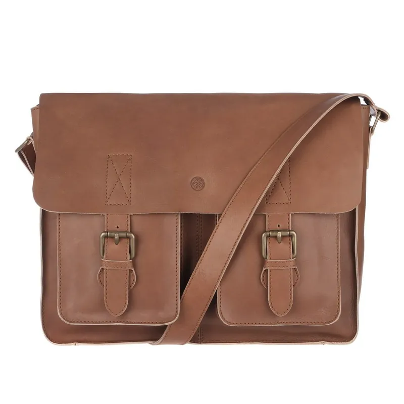 Hit cenowy Skórzana torba Midhurst Chestnut Bonami