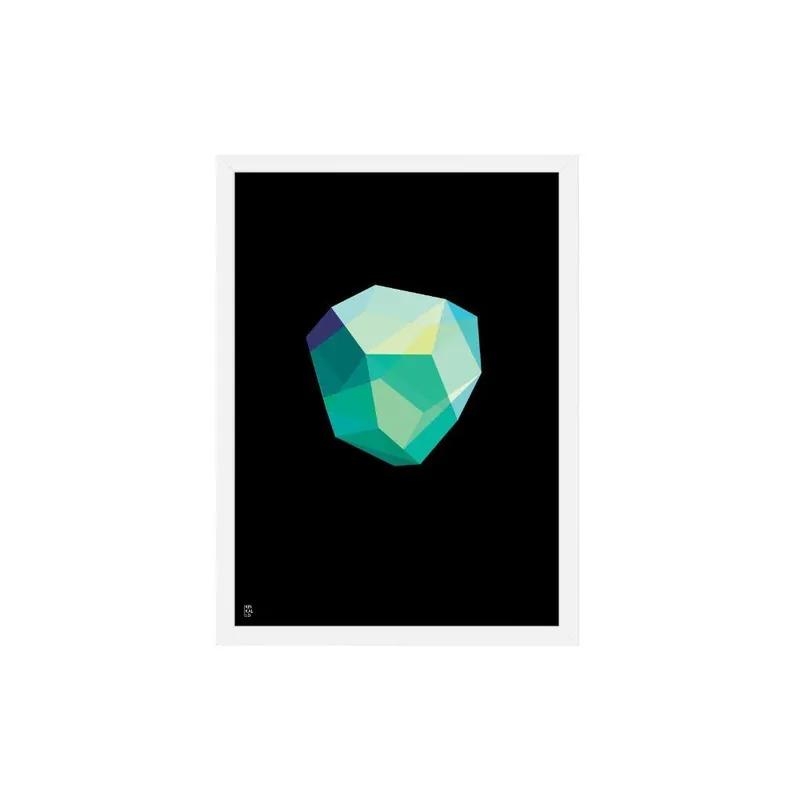 Plakat Emerald Black, 50x70 cm Bonami Ostatnia szansa