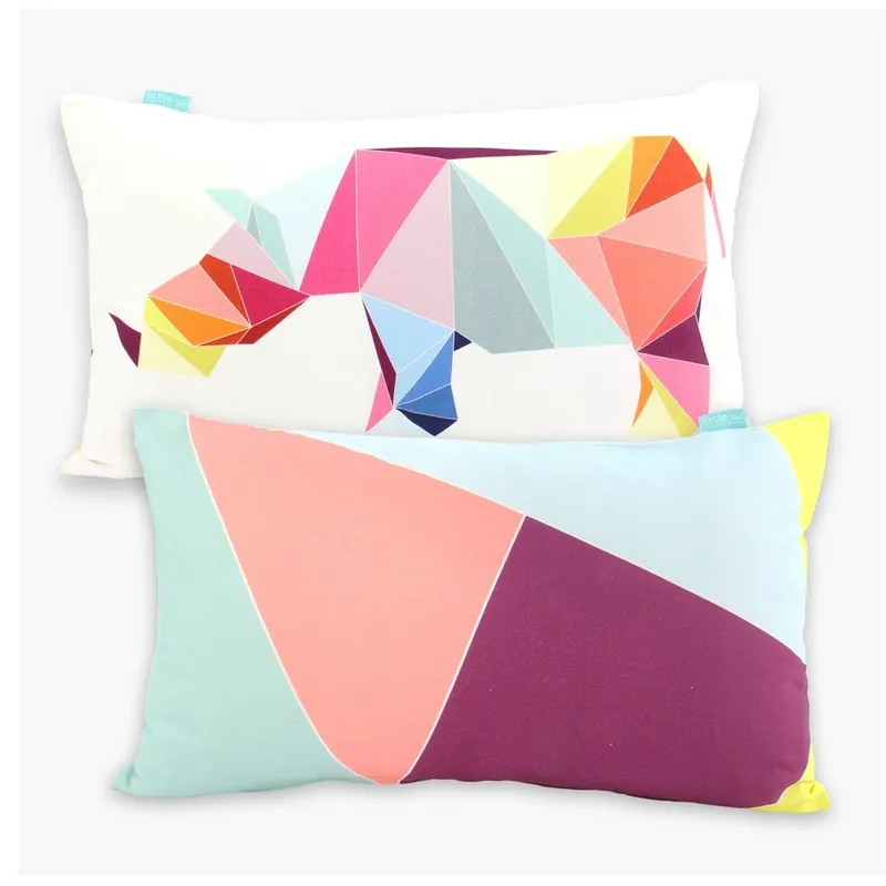 Poszewka na poduszkę Origami, 50x30 cm Bonami Rabat