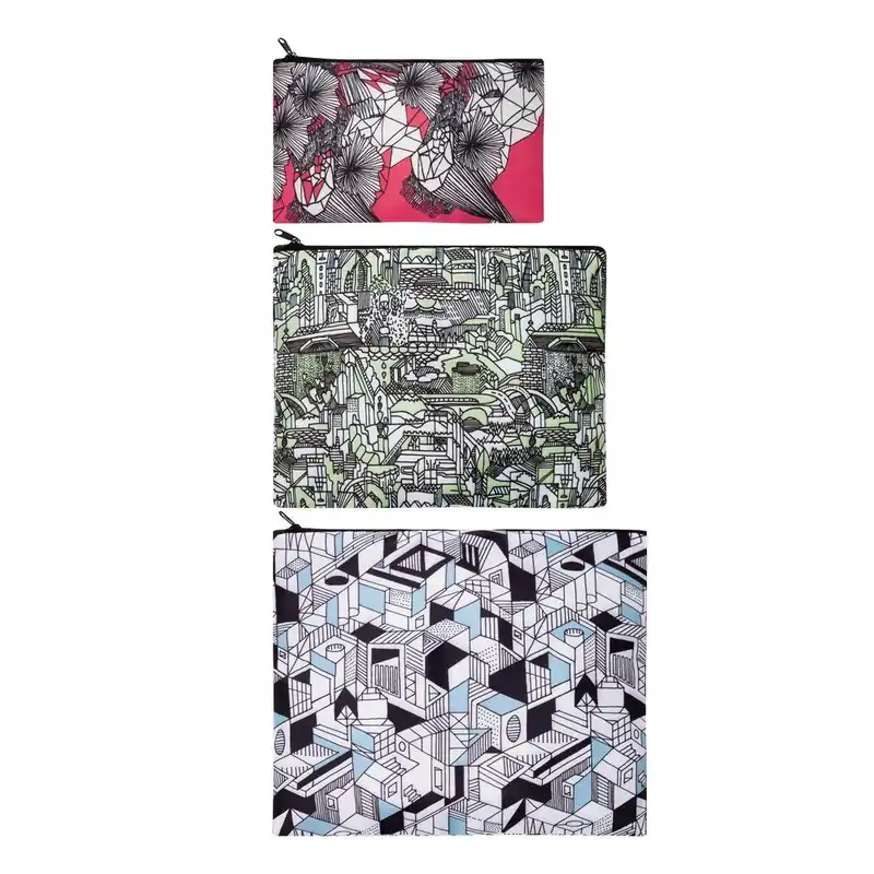 Zestaw 3 uniwersalnych kieszonek LOQI Pen Art Bonami Darmowy zwrot