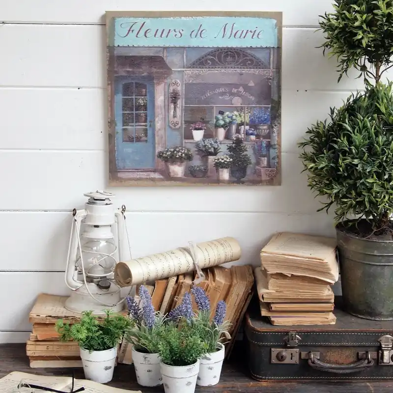 Dekoracja ścienna Flower‘s Shop Bonami Dodaj do koszyka