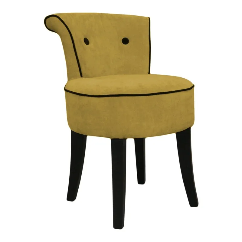 Fotel George Gold/Black Bonami Sprawdź teraz