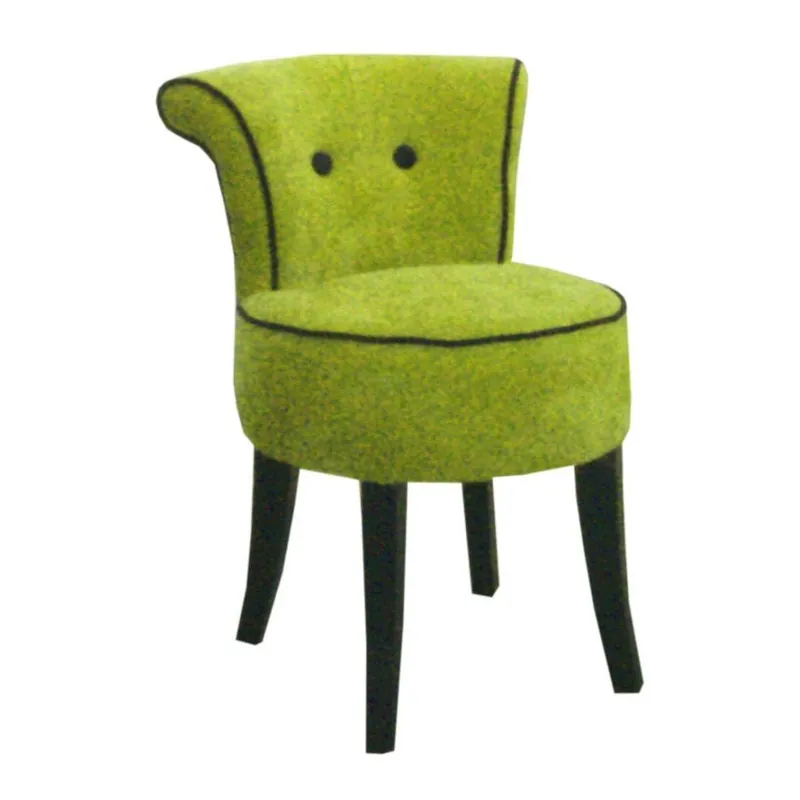 Fotel George Green/Black Bonami Ostatnie sztuki
