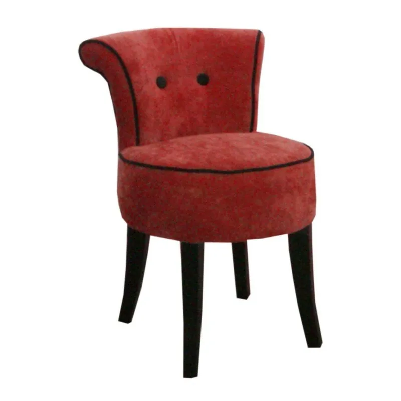 Bezpieczne zakupy Fotel George Red/Black Bonami