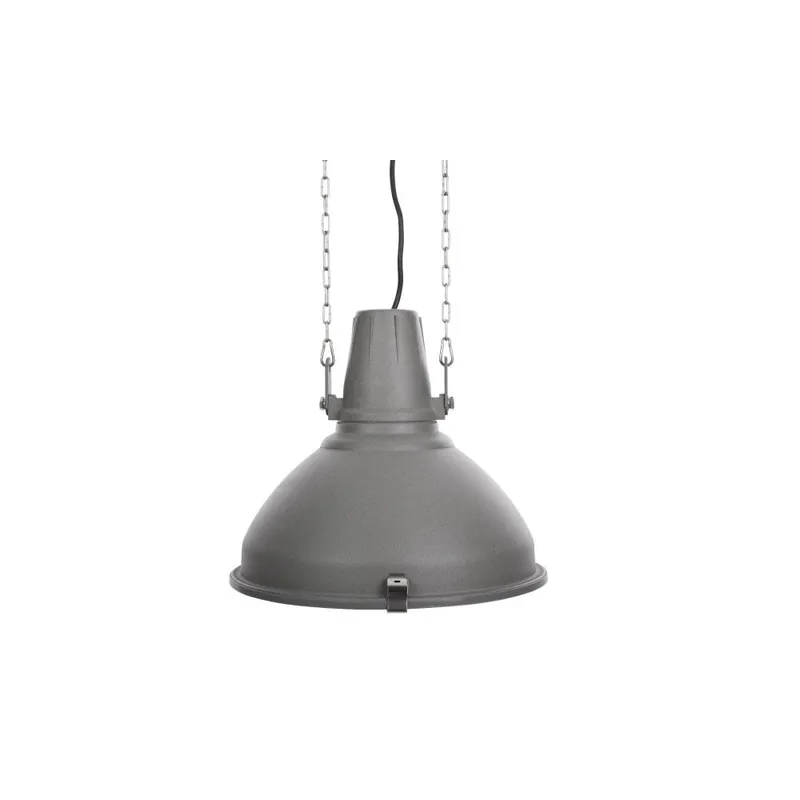 Wybór klientów Szara lampa wisząca NORR11 Industrial Lamp Bonami