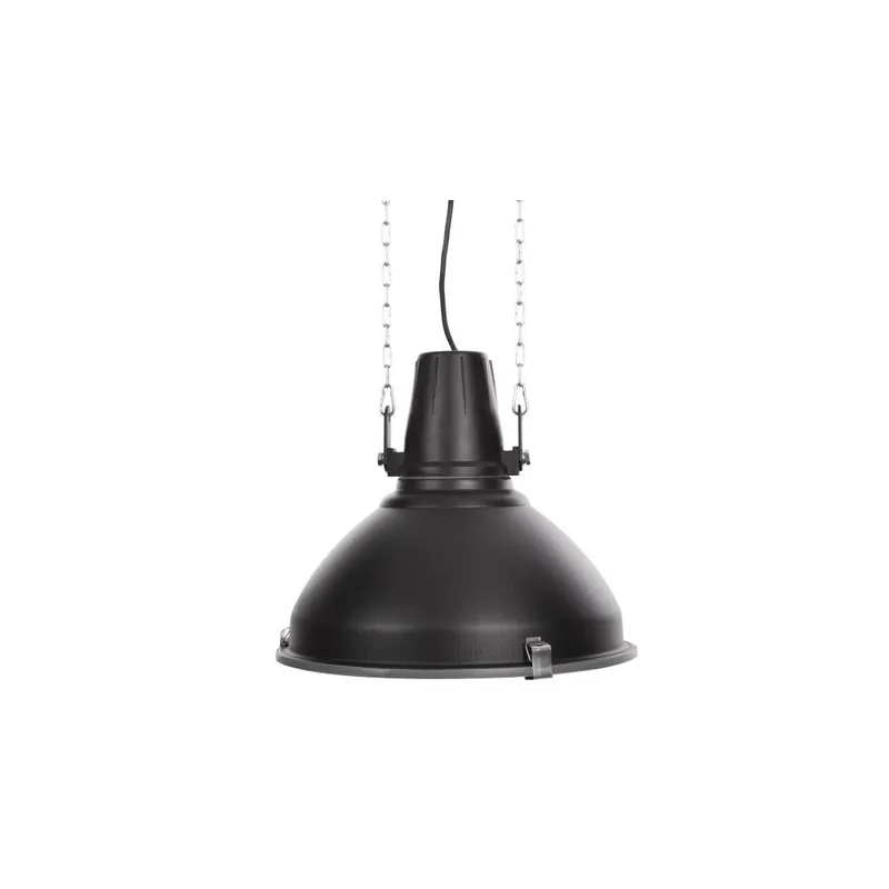Hit sprzedaży Czarna lampa wisząca NORR11 Industrial Lamp Bonami