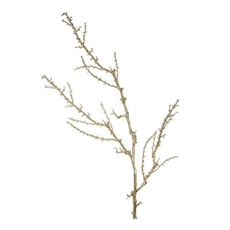 Bestseller Gałązka dekoracyjna Firethorn, złota Bonami
