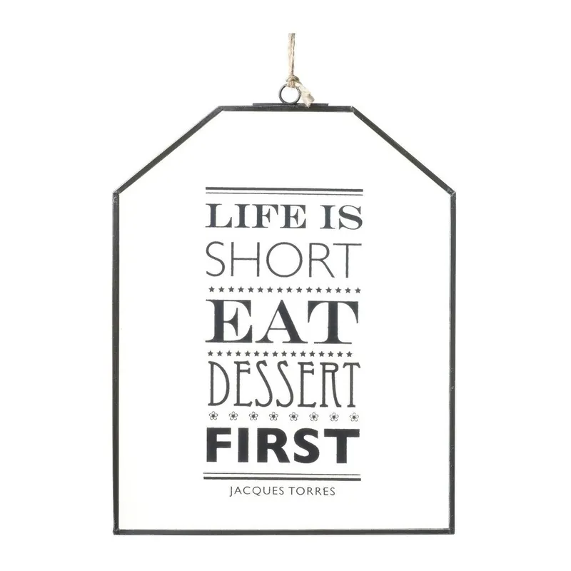 Dekoracja zawieszana Life is Short Bonami Premium