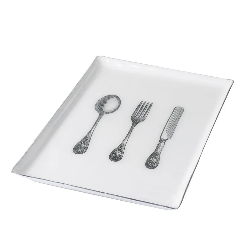 Talerz Cutlery, 30x20 cm Bonami Wybór klientów